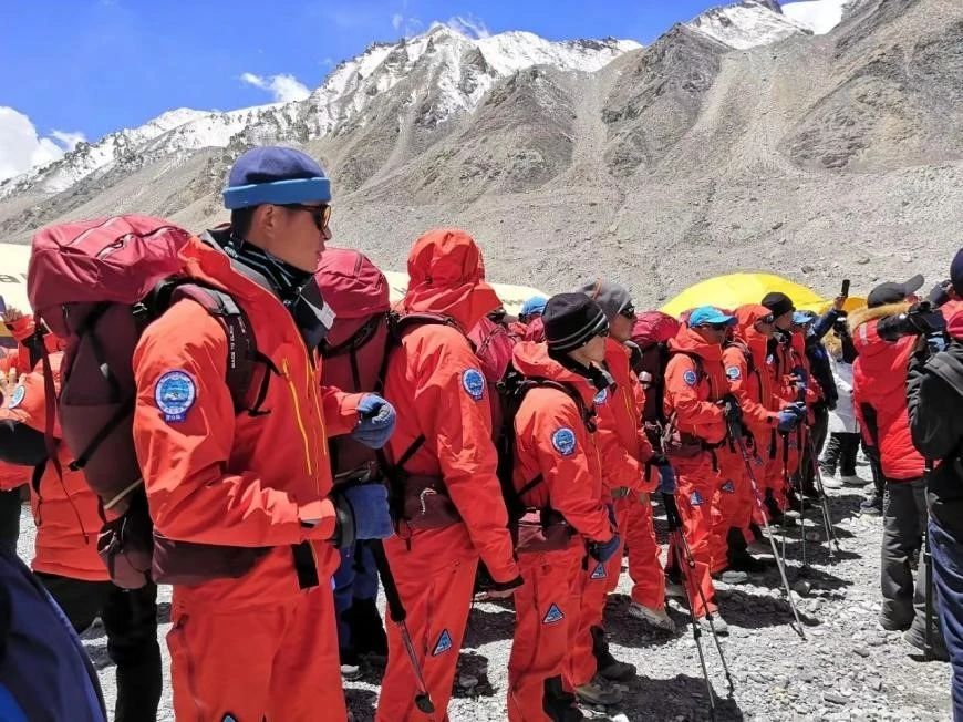 国测一大队获得《感动中国》2020年